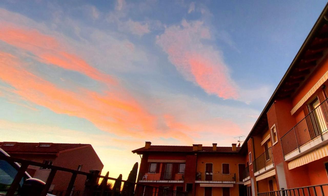 Apartamento Casa Dolcitalia A Gardaland Con Piscina Ronchi  Exterior foto