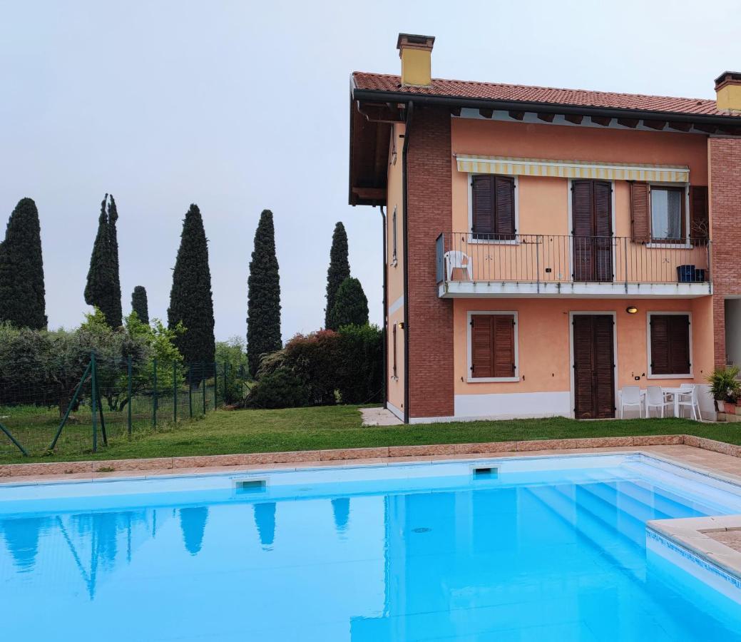 Apartamento Casa Dolcitalia A Gardaland Con Piscina Ronchi  Exterior foto